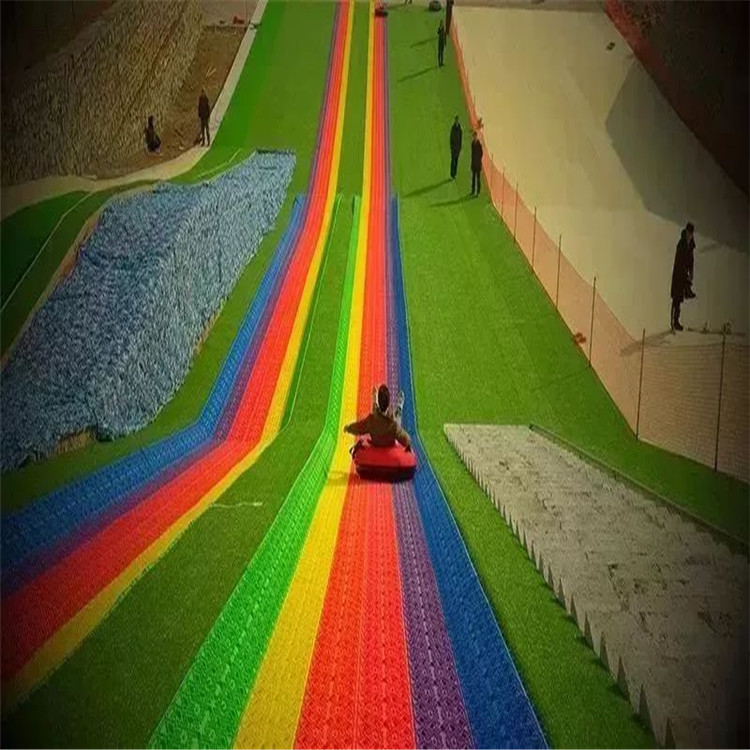 北京豪华七彩滑滑道设计